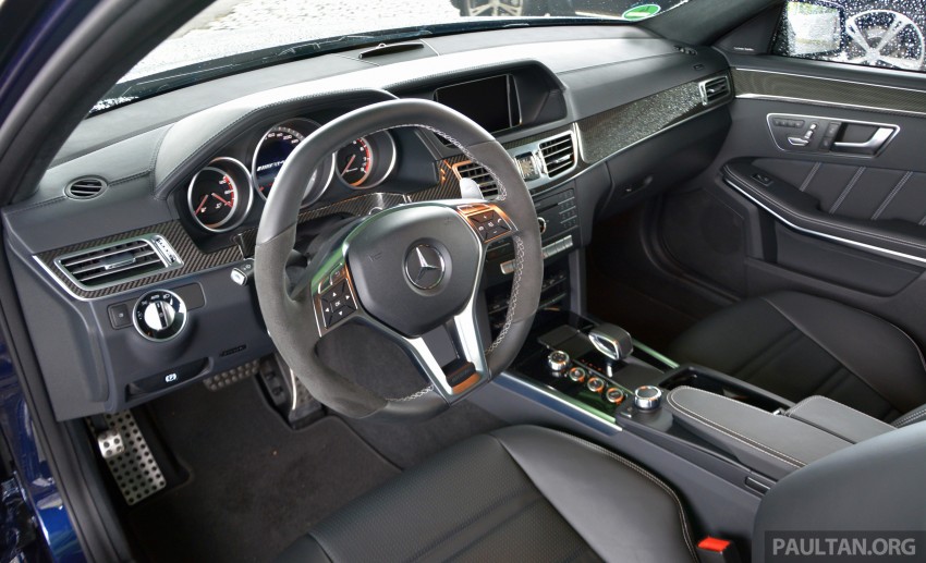 DRIVEN: Mercedes-Benz S 63 AMG Coupe and E 63 AMG S – wet and wild in Köln with a couple of 5.5s 396962