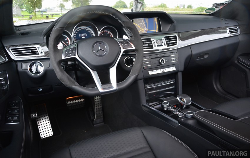 DRIVEN: Mercedes-Benz S 63 AMG Coupe and E 63 AMG S – wet and wild in Köln with a couple of 5.5s 396965