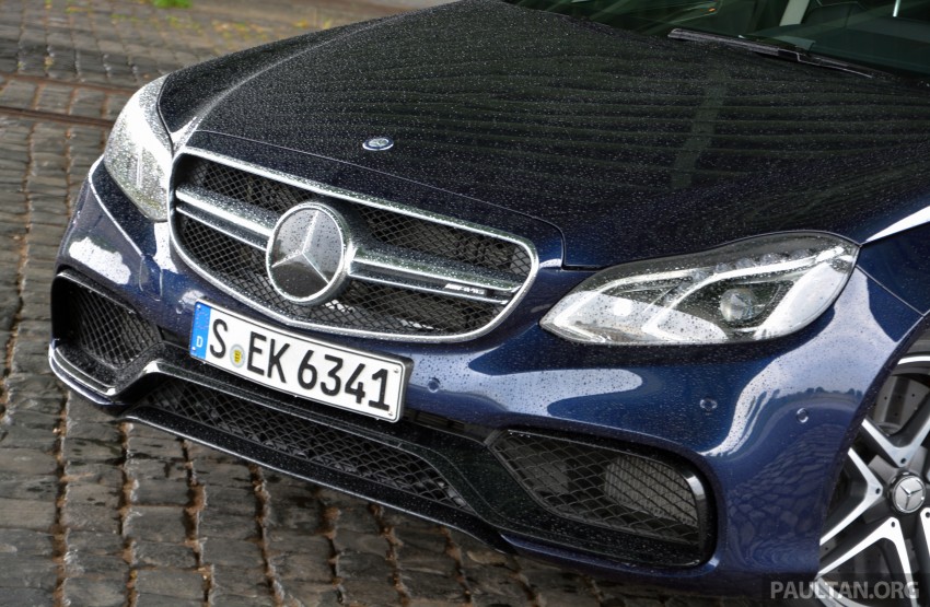 DRIVEN: Mercedes-Benz S 63 AMG Coupe and E 63 AMG S – wet and wild in Köln with a couple of 5.5s 396970