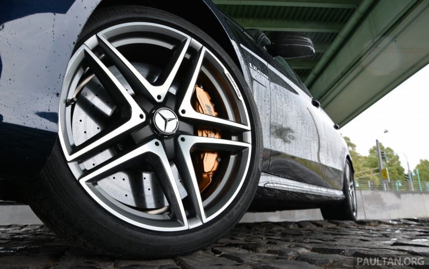 DRIVEN: Mercedes-Benz S 63 AMG Coupe and E 63 AMG S – wet and wild in Köln with a couple of 5.5s 396974