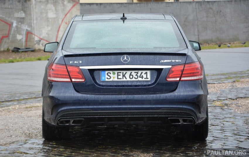 DRIVEN: Mercedes-Benz S 63 AMG Coupe and E 63 AMG S – wet and wild in Köln with a couple of 5.5s 396958
