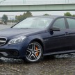 DRIVEN: Mercedes-Benz S 63 AMG Coupe and E 63 AMG S – wet and wild in Köln with a couple of 5.5s