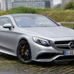 DRIVEN: Mercedes-Benz S 63 AMG Coupe and E 63 AMG S – wet and wild in Köln with a couple of 5.5s