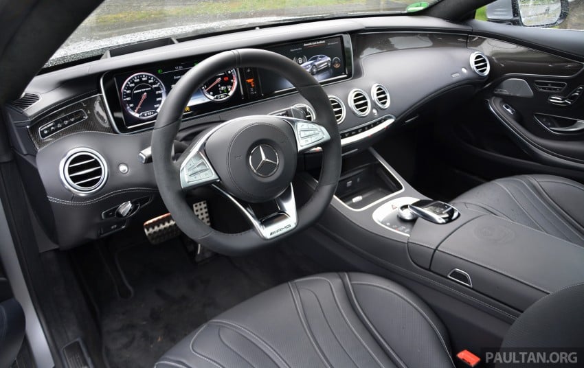 DRIVEN: Mercedes-Benz S 63 AMG Coupe and E 63 AMG S – wet and wild in Köln with a couple of 5.5s 397006