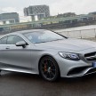 DRIVEN: Mercedes-Benz S 63 AMG Coupe and E 63 AMG S – wet and wild in Köln with a couple of 5.5s