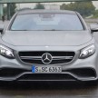 DRIVEN: Mercedes-Benz S 63 AMG Coupe and E 63 AMG S – wet and wild in Köln with a couple of 5.5s