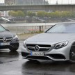 DRIVEN: Mercedes-Benz S 63 AMG Coupe and E 63 AMG S – wet and wild in Köln with a couple of 5.5s