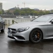 DRIVEN: Mercedes-Benz S 63 AMG Coupe and E 63 AMG S – wet and wild in Köln with a couple of 5.5s