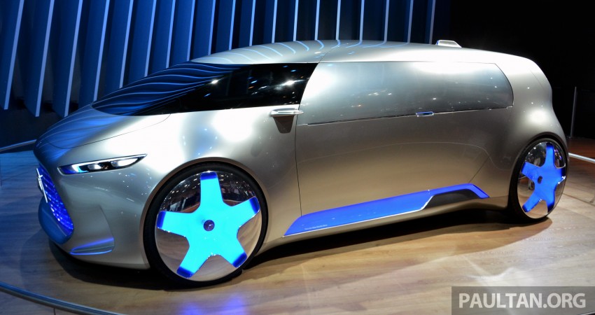 Tokyo 2015: Mercedes-Benz Vision Tokyo revealed 402977