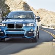 BMW X4 M40i unveiled – 360 hp, 0-100 km/h in 4.9 sec