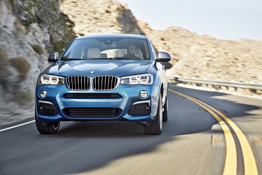 BMW X4 M40i unveiled – 360 hp, 0-100 km/h in 4.9 sec 386131