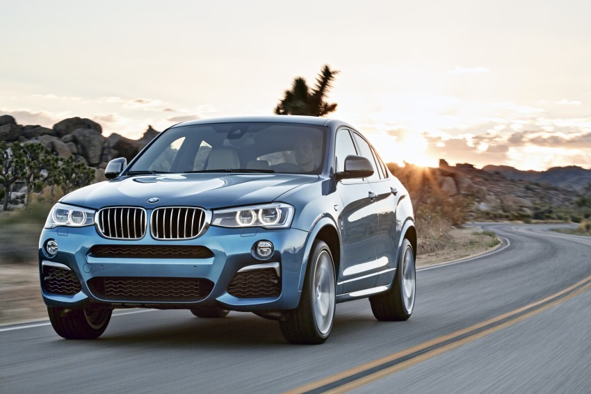 BMW X4 M40i unveiled – 360 hp, 0-100 km/h in 4.9 sec 386092