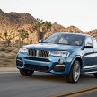 BMW X4 M40i unveiled – 360 hp, 0-100 km/h in 4.9 sec
