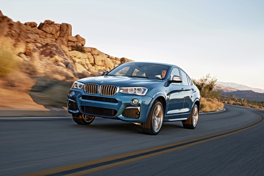 BMW X4 M40i unveiled – 360 hp, 0-100 km/h in 4.9 sec 386130