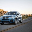 BMW X4 M40i unveiled – 360 hp, 0-100 km/h in 4.9 sec