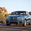 BMW X4 M40i unveiled – 360 hp, 0-100 km/h in 4.9 sec