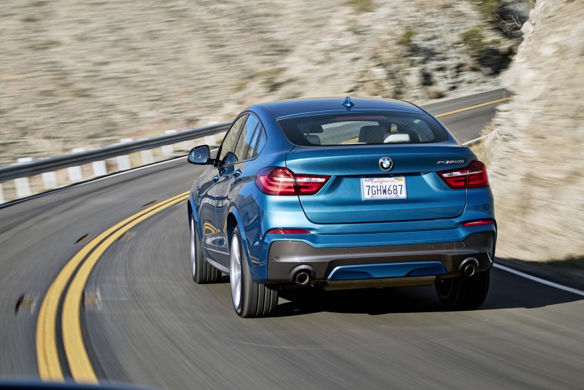 BMW X4 M40i unveiled – 360 hp, 0-100 km/h in 4.9 sec 386110