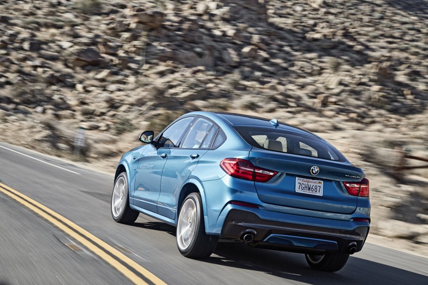 BMW X4 M40i unveiled – 360 hp, 0-100 km/h in 4.9 sec 386113