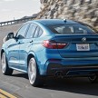 BMW X4 M40i unveiled – 360 hp, 0-100 km/h in 4.9 sec