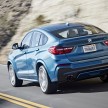 BMW X4 M40i unveiled – 360 hp, 0-100 km/h in 4.9 sec