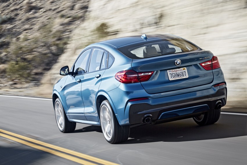 BMW X4 M40i unveiled – 360 hp, 0-100 km/h in 4.9 sec 386132