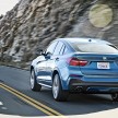 BMW X4 M40i unveiled – 360 hp, 0-100 km/h in 4.9 sec