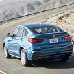 BMW X4 M40i unveiled – 360 hp, 0-100 km/h in 4.9 sec