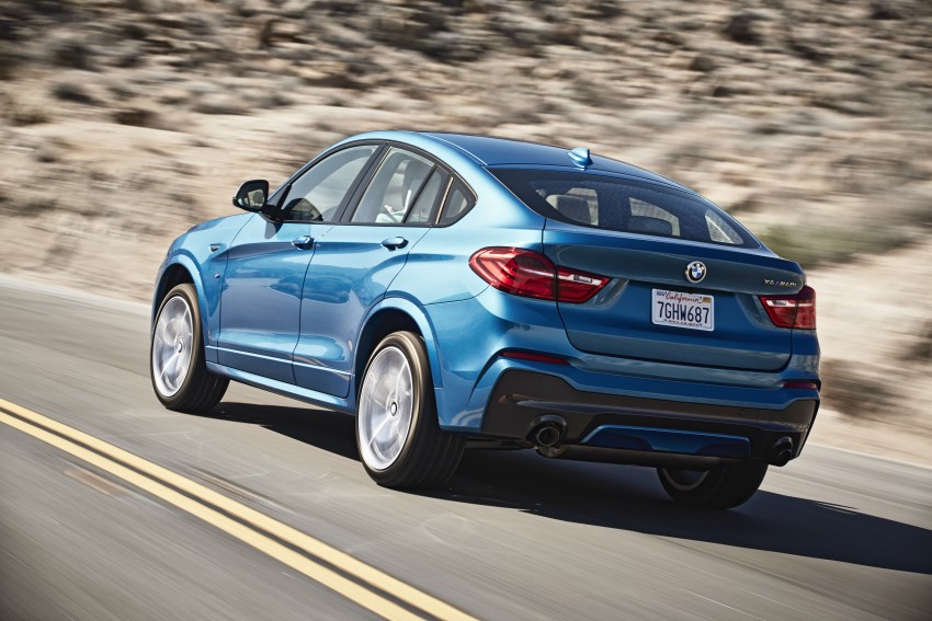 BMW X4 M40i unveiled – 360 hp, 0-100 km/h in 4.9 sec 386120