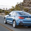 BMW X4 M40i unveiled – 360 hp, 0-100 km/h in 4.9 sec