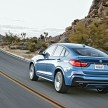 BMW X4 M40i unveiled – 360 hp, 0-100 km/h in 4.9 sec