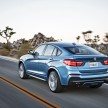 BMW X4 M40i unveiled – 360 hp, 0-100 km/h in 4.9 sec