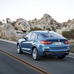BMW X4 M40i unveiled – 360 hp, 0-100 km/h in 4.9 sec
