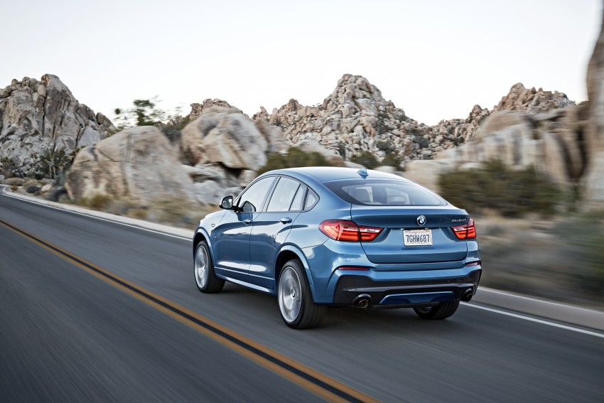 BMW X4 M40i unveiled – 360 hp, 0-100 km/h in 4.9 sec 386122