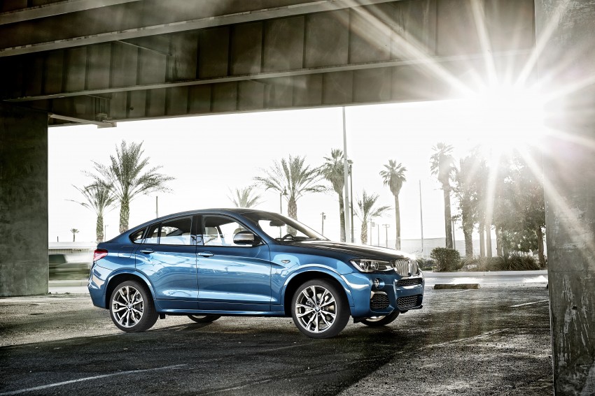 BMW X4 M40i unveiled – 360 hp, 0-100 km/h in 4.9 sec 386055