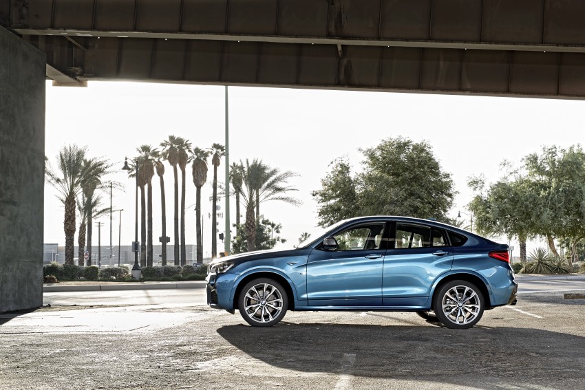 BMW X4 M40i unveiled – 360 hp, 0-100 km/h in 4.9 sec 386061