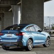 BMW X4 M40i unveiled – 360 hp, 0-100 km/h in 4.9 sec