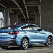 BMW X4 M40i unveiled – 360 hp, 0-100 km/h in 4.9 sec