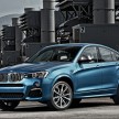 BMW X4 M40i unveiled – 360 hp, 0-100 km/h in 4.9 sec