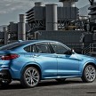 BMW X4 M40i unveiled – 360 hp, 0-100 km/h in 4.9 sec