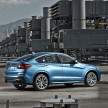 BMW X4 M40i unveiled – 360 hp, 0-100 km/h in 4.9 sec