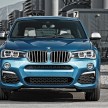 BMW X4 M40i unveiled – 360 hp, 0-100 km/h in 4.9 sec