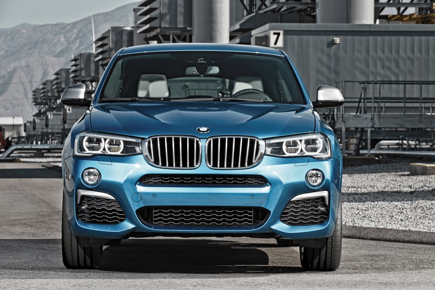 BMW X4 M40i unveiled – 360 hp, 0-100 km/h in 4.9 sec 386074