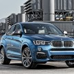 BMW X4 M40i unveiled – 360 hp, 0-100 km/h in 4.9 sec