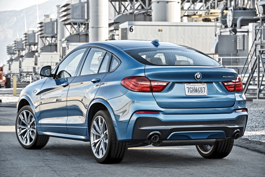 BMW X4 M40i unveiled – 360 hp, 0-100 km/h in 4.9 sec 386080