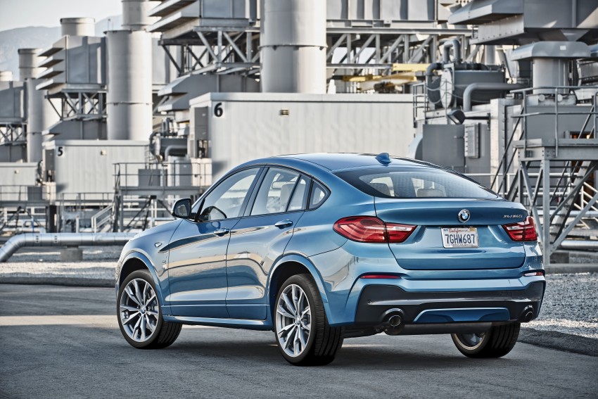 BMW X4 M40i unveiled – 360 hp, 0-100 km/h in 4.9 sec 386094