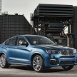 BMW X4 M40i unveiled – 360 hp, 0-100 km/h in 4.9 sec