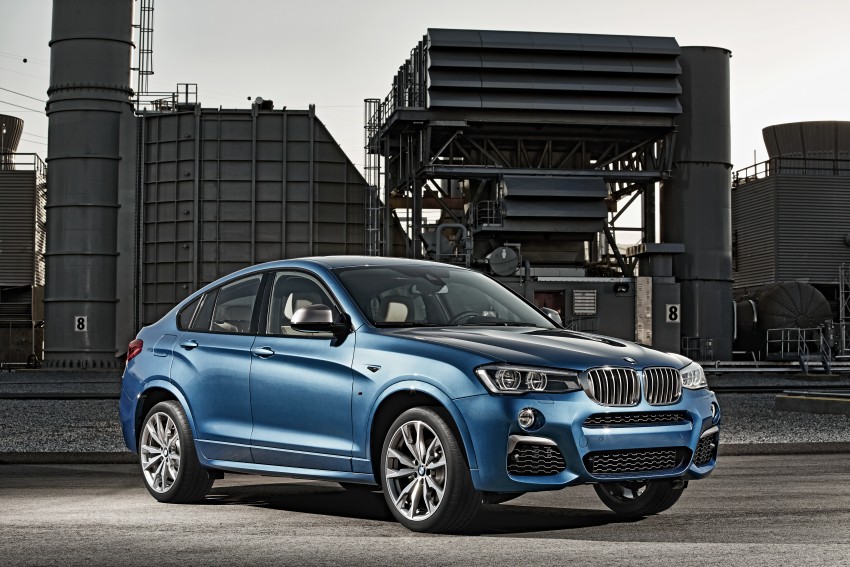 BMW X4 M40i unveiled – 360 hp, 0-100 km/h in 4.9 sec 386077