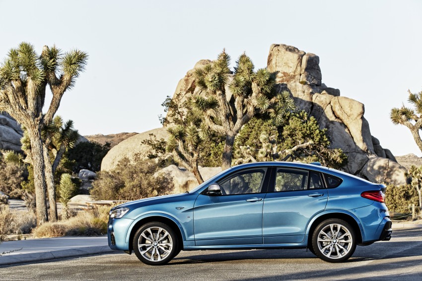 BMW X4 M40i unveiled – 360 hp, 0-100 km/h in 4.9 sec 386062