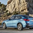 BMW X4 M40i unveiled – 360 hp, 0-100 km/h in 4.9 sec