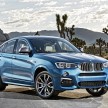 BMW X4 M40i unveiled – 360 hp, 0-100 km/h in 4.9 sec